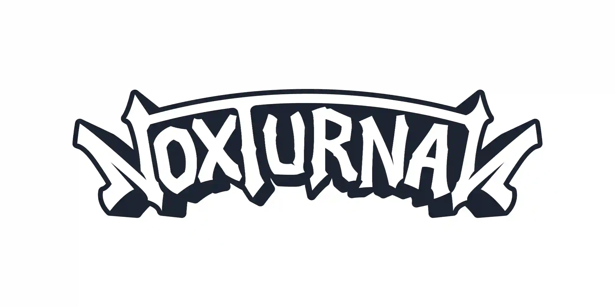 Noxturnal logo mark on a dark background.